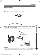 Preview for 15 page of Panasonic VL-FAN2 Operating Instructions Manual