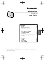 Preview for 37 page of Panasonic VL-FKD2 Getting Started