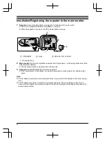 Preview for 8 page of Panasonic VL-FKD2BX Getting Started