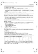 Preview for 3 page of Panasonic VL-MWD273 Important Information And Quick Manual