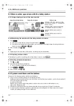 Preview for 14 page of Panasonic VL-MWD273 Important Information And Quick Manual