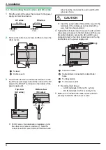 Preview for 8 page of Panasonic VL-PS240 Installation Manual