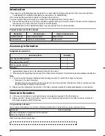 Preview for 2 page of Panasonic VL-WD613EX Getting Started