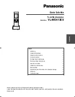 Preview for 17 page of Panasonic VL-WD613EX Getting Started