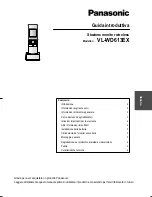 Preview for 25 page of Panasonic VL-WD613EX Getting Started