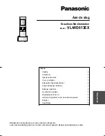 Preview for 41 page of Panasonic VL-WD613EX Getting Started