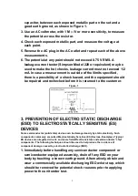 Preview for 5 page of Panasonic VM-D101 Service Manual