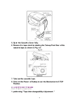 Preview for 20 page of Panasonic VM-D101 Service Manual