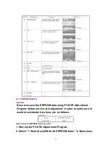 Preview for 25 page of Panasonic VM-D101 Service Manual