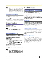 Preview for 7 page of Panasonic VoiceSonic KX-NT700 Quick Reference Manual