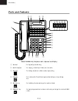 Preview for 10 page of Panasonic VoiceSonic VB-9411AD Operation, Installation And Programming