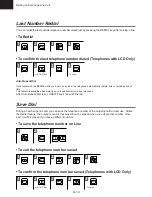 Preview for 16 page of Panasonic VoiceSonic VB-9411AD Operation, Installation And Programming