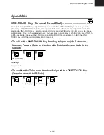 Preview for 17 page of Panasonic VoiceSonic VB-9411AD Operation, Installation And Programming