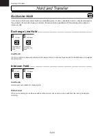 Preview for 26 page of Panasonic VoiceSonic VB-9411AD Operation, Installation And Programming