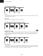 Preview for 38 page of Panasonic VoiceSonic VB-9411AD Operation, Installation And Programming