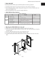 Preview for 85 page of Panasonic VoiceSonic VB-9411AD Operation, Installation And Programming