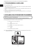 Preview for 96 page of Panasonic VoiceSonic VB-9411AD Operation, Installation And Programming