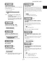 Preview for 125 page of Panasonic VoiceSonic VB-9411AD Operation, Installation And Programming