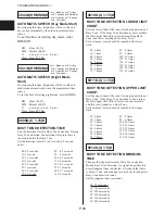 Preview for 130 page of Panasonic VoiceSonic VB-9411AD Operation, Installation And Programming