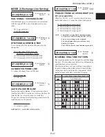 Preview for 131 page of Panasonic VoiceSonic VB-9411AD Operation, Installation And Programming