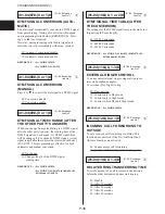 Preview for 132 page of Panasonic VoiceSonic VB-9411AD Operation, Installation And Programming