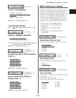 Preview for 139 page of Panasonic VoiceSonic VB-9411AD Operation, Installation And Programming