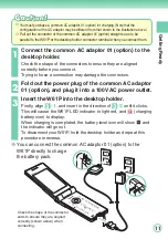 Preview for 13 page of Panasonic W61P User Manual