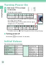 Preview for 14 page of Panasonic W61P User Manual