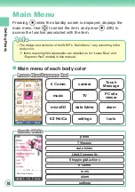 Preview for 20 page of Panasonic W61P User Manual