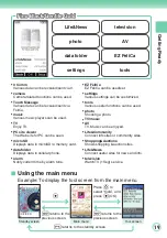 Preview for 21 page of Panasonic W61P User Manual