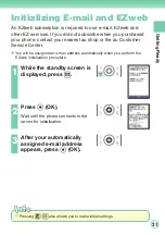 Preview for 23 page of Panasonic W61P User Manual