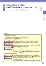 Preview for 29 page of Panasonic W61P User Manual