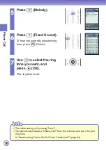 Preview for 32 page of Panasonic W61P User Manual