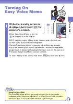 Preview for 35 page of Panasonic W61P User Manual