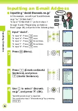 Preview for 38 page of Panasonic W61P User Manual