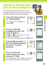 Preview for 39 page of Panasonic W61P User Manual