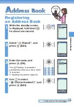 Preview for 41 page of Panasonic W61P User Manual