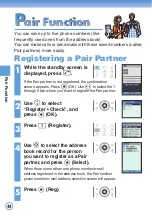 Preview for 46 page of Panasonic W61P User Manual