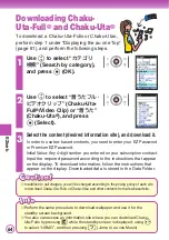 Preview for 66 page of Panasonic W61P User Manual