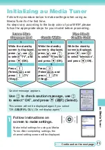 Preview for 73 page of Panasonic W61P User Manual