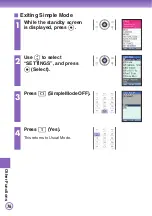 Preview for 78 page of Panasonic W61P User Manual