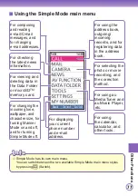 Preview for 79 page of Panasonic W61P User Manual