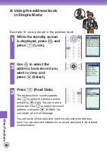 Preview for 82 page of Panasonic W61P User Manual