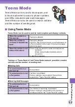 Preview for 85 page of Panasonic W61P User Manual