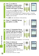 Preview for 92 page of Panasonic W61P User Manual