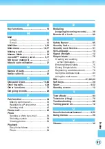 Preview for 95 page of Panasonic W61P User Manual