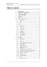 Preview for 3 page of Panasonic Web-server II Operating Instructions Manual