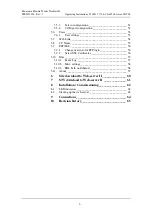 Preview for 5 page of Panasonic Web-server II Operating Instructions Manual