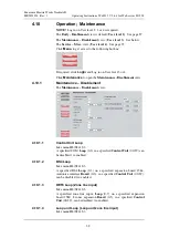 Preview for 34 page of Panasonic Web-server II Operating Instructions Manual