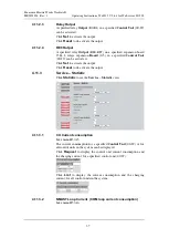 Preview for 39 page of Panasonic Web-server II Operating Instructions Manual